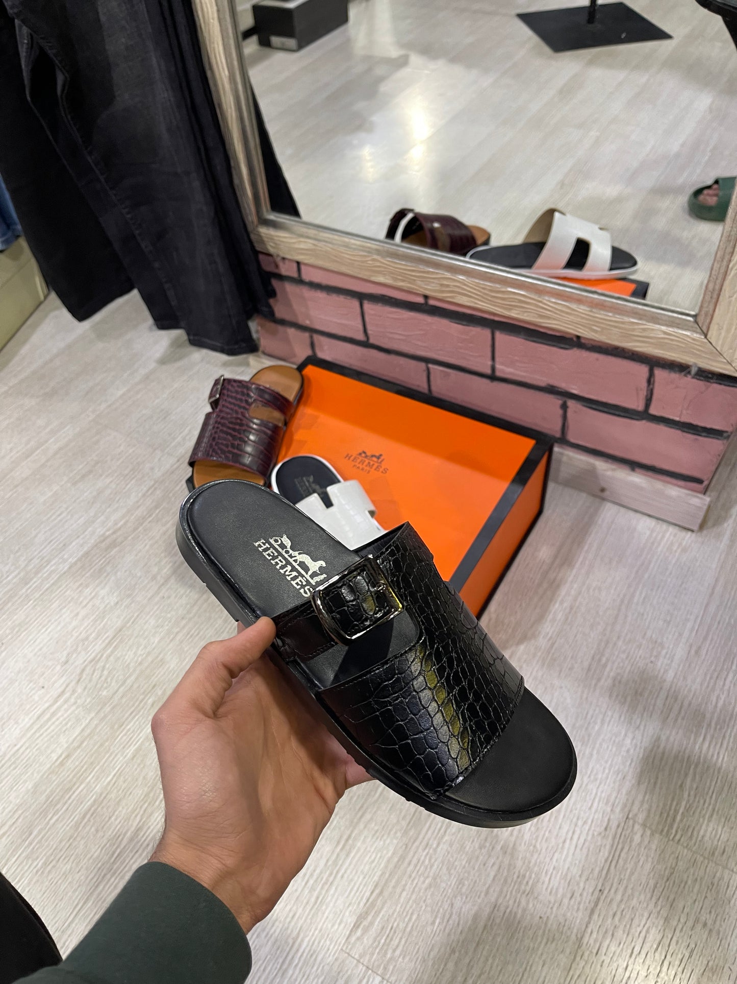 Sandal Hermes
