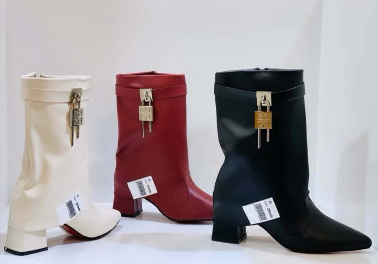 Boot femme avec talon