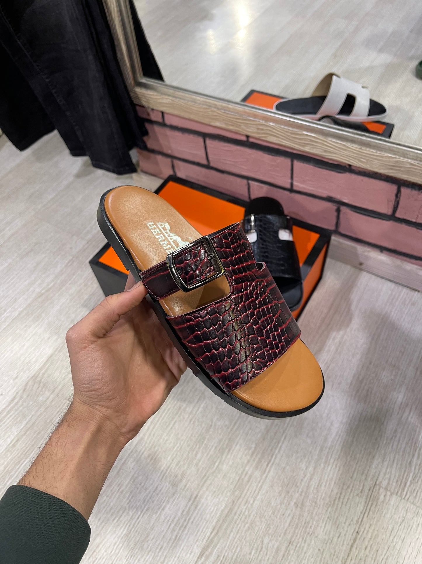 Sandal Hermes