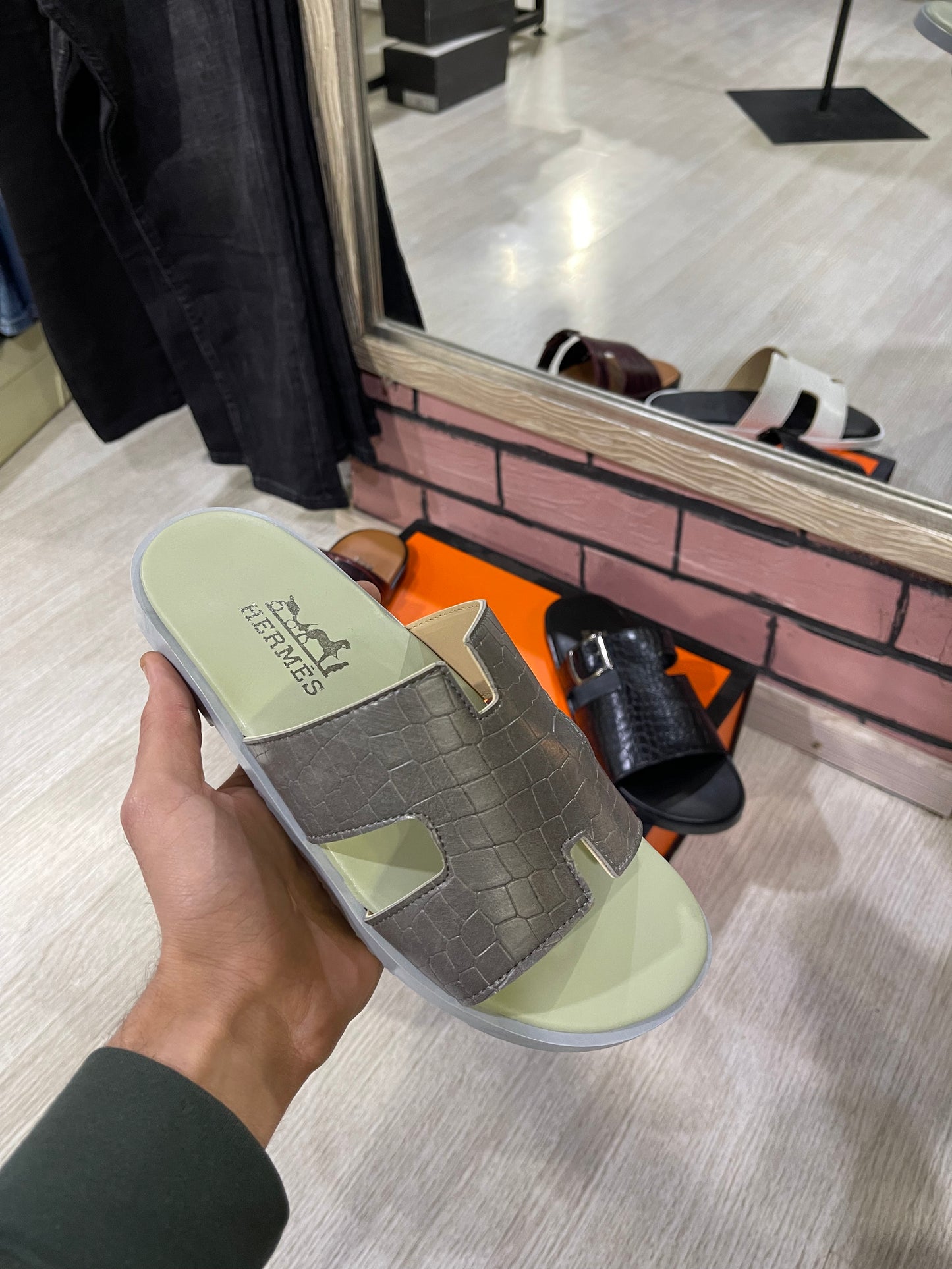 Sandal Hermes