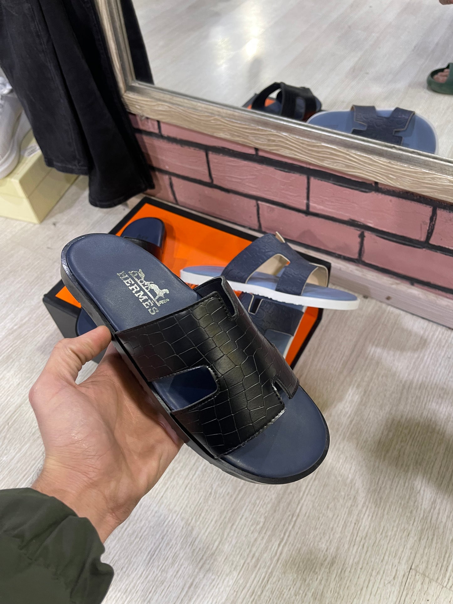 Sandal Hermes