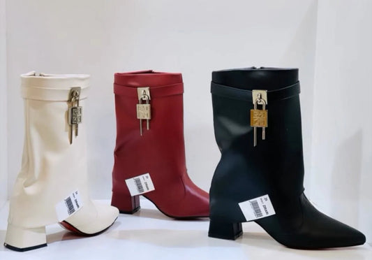 Boot femme avec talon